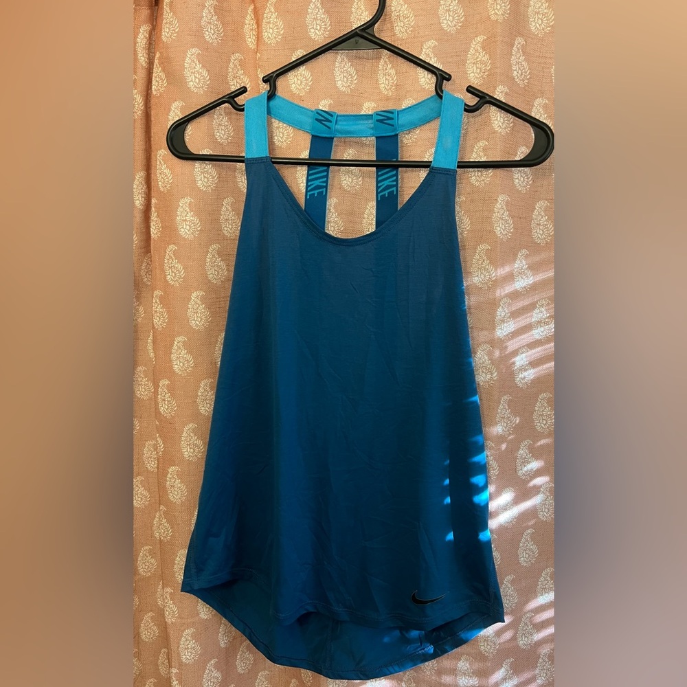 Nike Dri-FIT Tank/ Size Small/ Color Blue